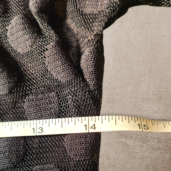 Guess Sweetheart Neckline Polka Dot Top Size Medium - Picture 3 of 5